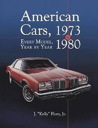 bokomslag American Cars, 1973-1980