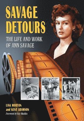 Lisa Morton, Kent Adamson - Savage Detours, Häftad