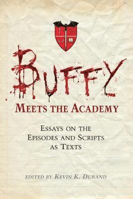 Buffy Meets the Academy 1