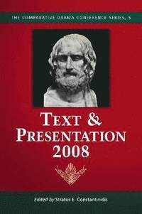 bokomslag Text & Presentation, 2008