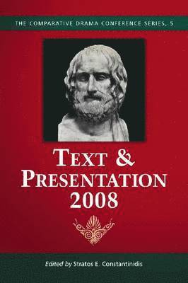Text & Presentation, 2008