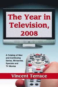 bokomslag The Year in Television