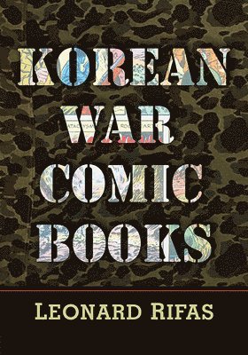 bokomslag Korean War Comic Books