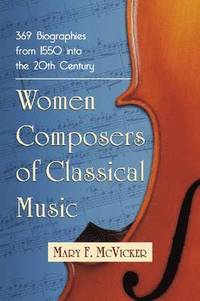 bokomslag Women Composers of Classical Music
