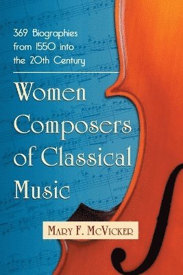 bokomslag Women Composers of Classical Music