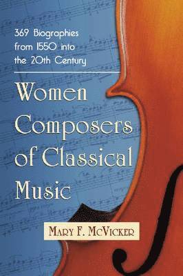 Women Composers of Classical Music 1