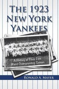 bokomslag The 1923 New York Yankees