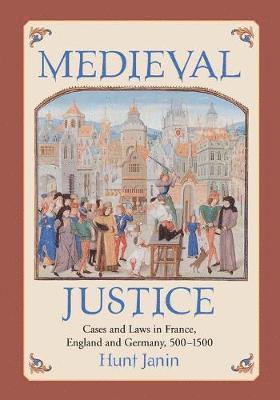 bokomslag Medieval Justice