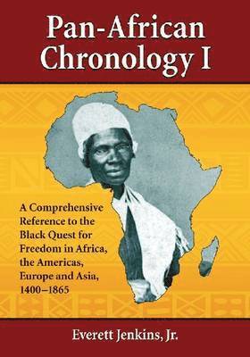 Everett Jenkins, Jr. Jenkins, Everett - Pan-African Chronology I, Häftad