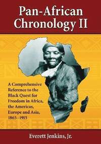 bokomslag Pan-African Chronology II