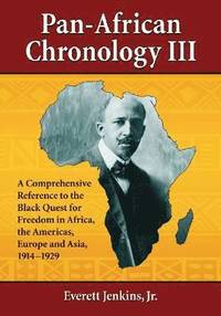 bokomslag Pan-African Chronology III