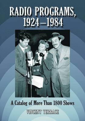 Radio Programs, 1924-1984