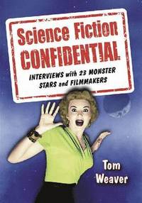 bokomslag Science Fiction Confidential