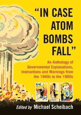 bokomslag "In Case Atom Bombs Fall"