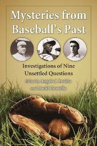 bokomslag Mysteries from Baseball's Past
