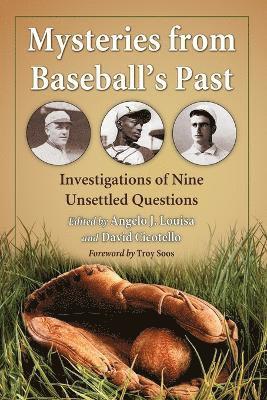 Angelo J. Louisa, David Cicotello - Mysteries from Baseball's Past, Häftad