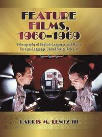 bokomslag Feature Films, 1960-1969