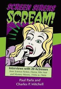 bokomslag Screen Sirens Scream!
