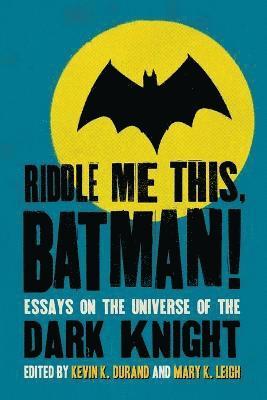 Riddle Me This, Batman! 1