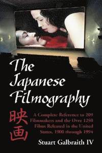 bokomslag The Japanese Filmography