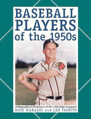 bokomslag Baseball Players of the 1950s