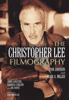 Tom Johnson, Mark A. Miller - Christopher Lee Filmography, Häftad