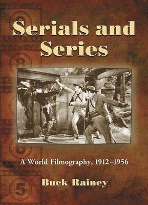 Buck Rainey - Serials and Series, Häftad