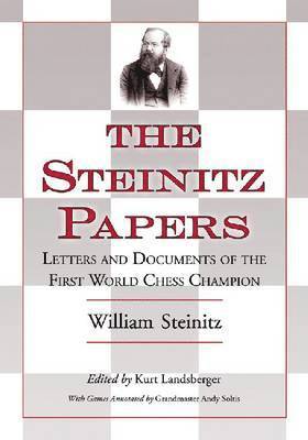 bokomslag The Steinitz Papers