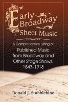 bokomslag Early Broadway Sheet Music