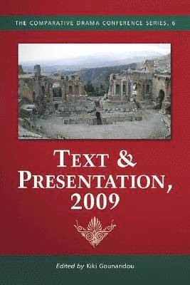 Text & Presentation, 2009 1