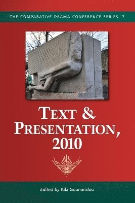 bokomslag Text & Presentation, 2010