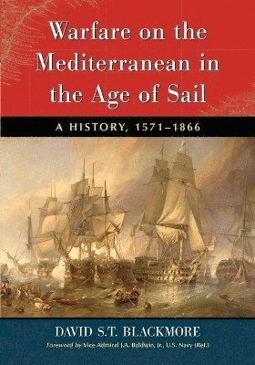 bokomslag Warfare on the Mediterranean in the Age of Sail