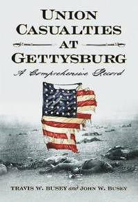 bokomslag Union Casualties at Gettysburg