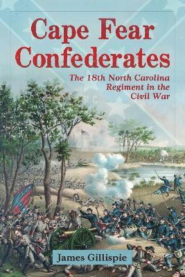 bokomslag Cape Fear Confederates