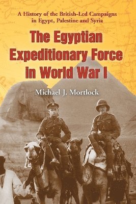 bokomslag The Egyptian Expeditionary Force in World War I