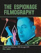 bokomslag Espionage Filmography