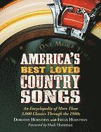 bokomslag America's Best Loved Country Songs