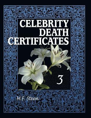 bokomslag Celebrity Death Certificates 3