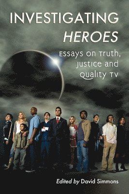 David Simmons - Investigating Heroes, Häftad