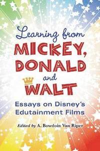 bokomslag Learning from Mickey, Donald and Walt