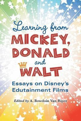 bokomslag Learning from Mickey, Donald and Walt