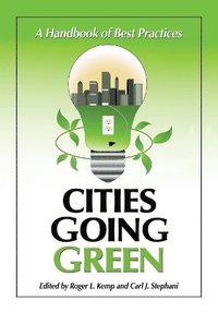 bokomslag Cities Going Green