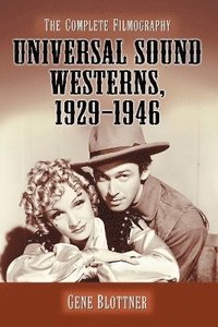 bokomslag Universal Sound Westerns, 1929-1946