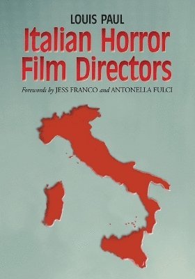 bokomslag Italian Horror Film Directors