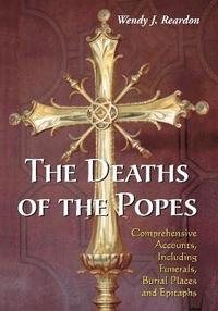 bokomslag Deaths of the Popes