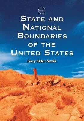 State and National Boundaries of the United States 1