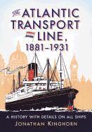 bokomslag The Atlantic Transport Line, 1881-1931