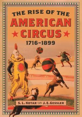 bokomslag Rise of the American Circus, 1716-1899