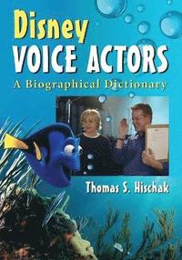 bokomslag Disney Voice Actors