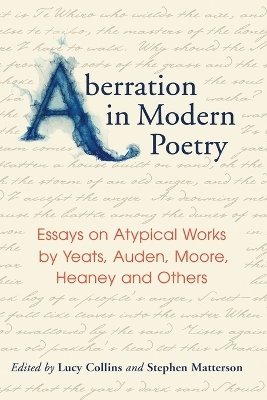 Lucy Collins, Stephen Matterson - Aberration in Modern Poetry, Häftad
